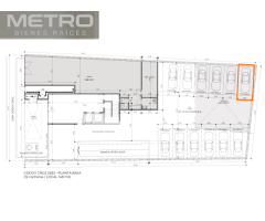 Cochera N°6 en Venta en Godoy Cruz 2633  ENTREGA EN DICIEMBRE 2027
