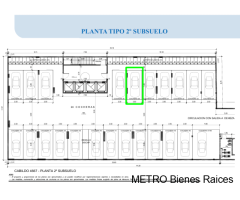 Cabildo 4667 Cochera N°29 en Venta en  Altos de Nuñez