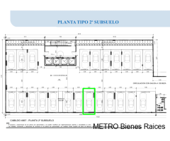 Cabildo 4667 Cochera N°42 en Venta en  Altos de Nuñez