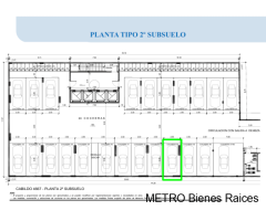 Cabildo 4667 Cochera N°44 en Venta en  Altos de Nuñez