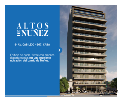 Cabildo 4667  Cochera N°13 en Venta en Altos de Nuñez