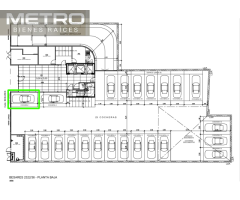Besares 2334 Cochera 1 en  PB en Venta