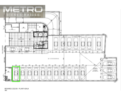 Besares 2334 Cochera 3 en PB en Venta