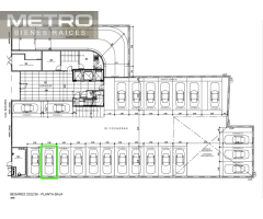 Besares 2334 Cochera 4 en PB en Venta
