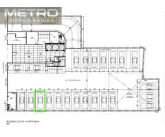 Besares 2334 Cochera 5 en  PB en Venta