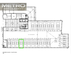 Besares 2334 Cochera N°6 en PB en Venta
