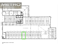 Besares 2334 -Cochera 8 en PB en Venta