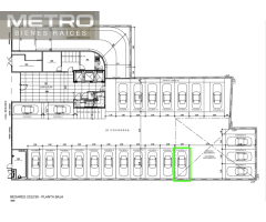 Besares 2334 Cochera N° 13 en PB en Venta