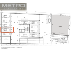 Cochera N°16 en Venta en Godoy Cruz 2633  ENTREGA EN DICIEMBRE 2027