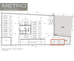 Cochera N°24 en Venta en Godoy Cruz 2633  ENTREGA EN DICIEMBRE 2027