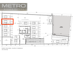 Cochera N°27 en Venta en Godoy Cruz 2633  ENTREGA EN DICIEMBRE 2027