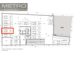 Cochera N°29 susbuselo2 en Venta en Godoy Cruz 2633  ENTREGA EN DICIEMBRE 2027