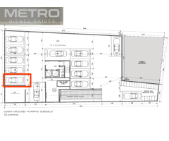 Cochera N°30 susbuselo2 en Venta en Godoy Cruz 2633  ENTREGA EN DICIEMBRE 2027