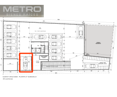 Cochera N°31 susbuselo2 en Venta en Godoy Cruz 2633  ENTREGA EN DICIEMBRE 2027