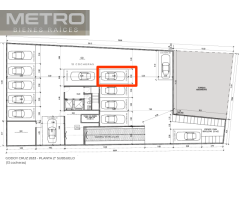 Cochera N°33 susbuselo2 en Venta en Godoy Cruz 2633  ENTREGA EN DICIEMBRE 2027