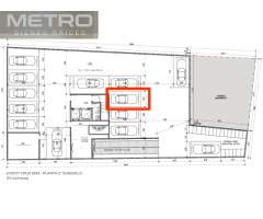 Cochera N°34 susbuselo2 en Venta en Godoy Cruz 2633  ENTREGA EN DICIEMBRE 2027