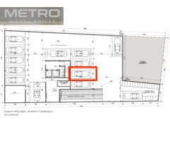 Cochera N°35 susbuselo2 en Venta en Godoy Cruz 2633  ENTREGA EN DICIEMBRE 2027