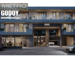 Godoy Cruz 2633 -10°H en Venta,   1 AMBIENTE 38m2   ENTREGAG DICIEMBRE 2027